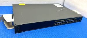 Cisco WS-C3560V2-24TS-SD V06 SWITCH (COMK510DRA) - Picture 1 of 9