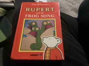 Ladybird: Paul McCartneys - Rupert And the Frog Song (Book of the Film) HB 1st - Picture 1 of 3