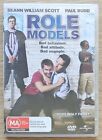 ^ Role Models (Ref:1) ~ DVD ~ Region 2,4,5 ~ PAL ~ Scott Rudd ~ FREE postage!!