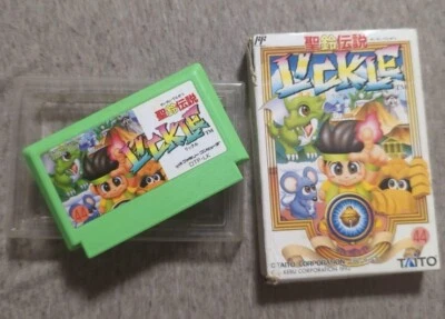 Nintendo Famicom Little Samson Lickle versión japonesa muy buena Foto 1 de 2