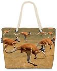 K&#228;nguru Steppe Australien Beach Bag Steppe Zoo Tiere Down Under Park Wildtier W
