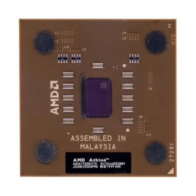 AMD Athlon XP 1700+ AXDA1700DUT3C S.462 1467MHz - Image 1 of 2