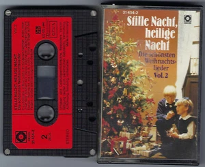 MC Stille Nacht, heilige Nacht Vol.2 Kassette Weihnachten SONOCORD 1984 - Picture 1 of 2