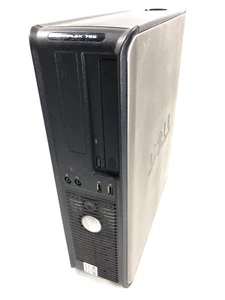 Dell Optiplex 755 DCNE1F Tower PC 80GB Hard drive 3GB FOr Parts Or Repair - Picture 1 of 10