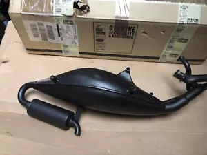 APRILIA SR 50 SR50 LC Impianto di scarico originale 880065 carboidrato e iniezione 2010-14 - Foto 1 di 12