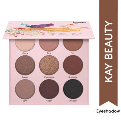 Kay Beauty Eyekanvas Lidschattenpalette Bare Soul Farbton Für Makeup 10g - Bild 1 von 4