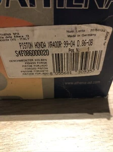 Piston Kolben Honda Xr400r 99-04 XR 400 99-04 86mm - Bild 1 von 3