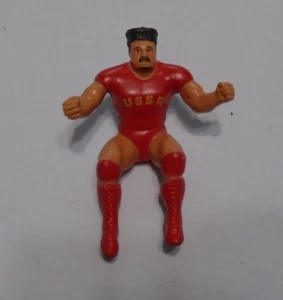 Marioneta de dedo de lucha libre Titan Sports Grand Toys LTD Nikolai Volkoff WWF - Imagen 1 de 2