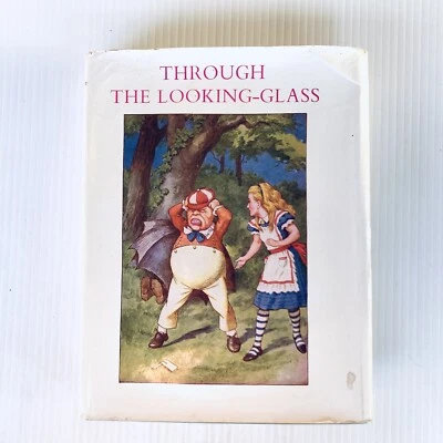 Through The Looking Glass Alice Lewis Carroll Illus. Sir John Tenniel HC DJ 1975 - image 1 of 4