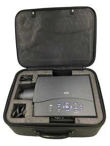 CTX EZPRO 600 Projection LCD Display With Complete Case Tested To Power On - Picture 1 of 7