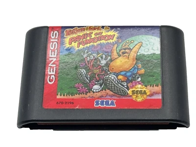 ToeJam & Earl in Panic on Funkotron (Sega Genesis, 1993) Tested Works - Image 1 of 4