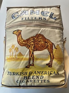 Camel Kühltasche Werbung fast 50 cm hoch Zigaretten-Werbung - Bild 1 von 6
