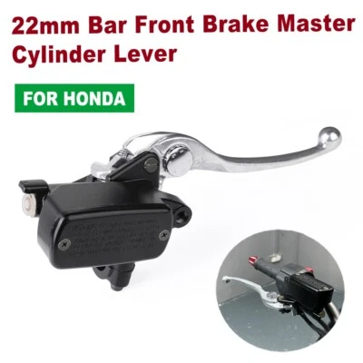 Palanca de cilindro maestro de freno delantero de barra de 22 mm para Honda NC750S NC750X NC700S NC700X Foto 1 de 4