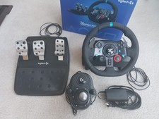 Logitech Driving Force G29 Racing Wheel with Pedals and Shifter
