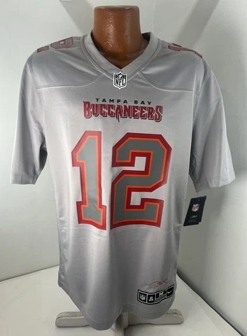 Tom Brady Tampa Bay Buccaneers Nike On-Field Stitch Signed Jersey - Medium Cover