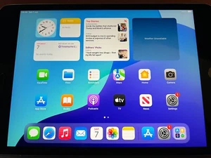 Apple iPad mini 5 (2019) 256 GB Wi-Fi Space Grey MUU32B/A - A2133 - Afbeelding 1 van 14