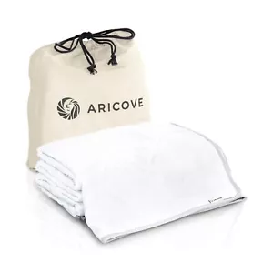 King Size Weighted Blanket, 22lbs, Cooling Weighted Blankets for Adults, Silk... - Picture 1 of 9