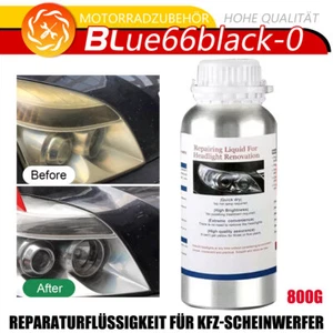 800g Auto Scheinwerfer Reparatur Flüssigkeit Scheinwerfer Polieren Restaurierung - Bild 1 von 14