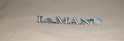 Pontiac LeMans 1970 1971 emblemas insignia 9808250 Foto 1 de 4