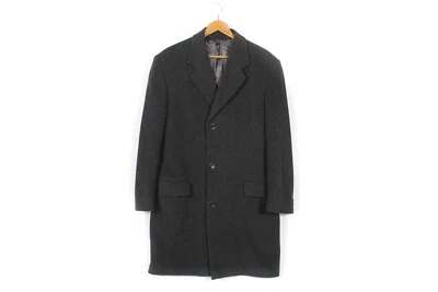 Hammersley 1854 Wool Cashmere Coat Heavy Winter Gray Jacket Overcoat Size S-M - Image 1 of 4