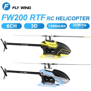 Fly Wing FW200 RC elicottero RTF 6 CH GPS 3D motore brushless ritorno chiave 440 mm