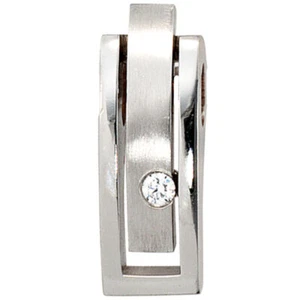 Colgante con Diamante Brillante Platino 950, Colgante Platino para Mujer - Imagen 1 de 3