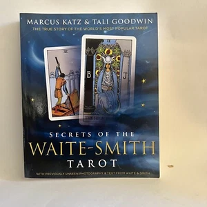Tarot Secrets Waite-smith  divinations, occult, paranormal golden Dawn OTO - Picture 1 of 9