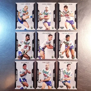 2014 NRL Elite Base Team Set (9 Cards) Canberra Raiders - Bild 1 von 2