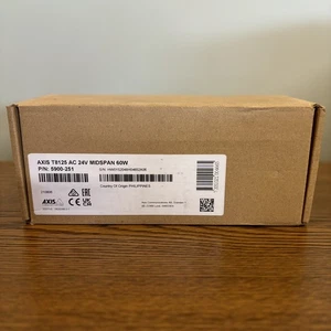 NEW Axis T8125 AC 24V Midspan 60W P/N: 5900-251 - Picture 1 of 3