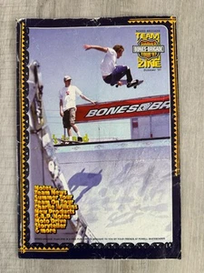 Powell Skateboards Bones Brigade Team Zine VTG Summer 1997 Catalog Mini Magazine - Picture 1 of 19