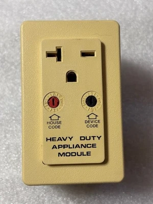 X-10 Active Home HD245 - 250 Volt - 20 amp Heavy Duty Appliance Module - Image 1 of 2