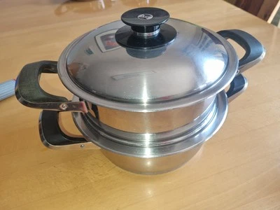 AMC Topf  inklusive Sieb 20cm Durchmesser 2,6L - Bild 1 von 4