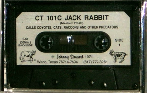 Johnny Stewart, Jack Rabbit (Medium Pitch), CT 101C, EX - Picture 1 of 1