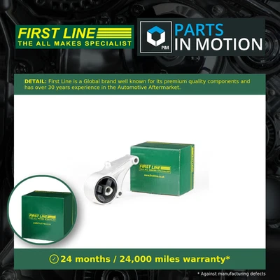 Engine Mount fits OPEL ZAFIRA B 1.8 05 to 15 Mounting Firstline 24459803 5684137 - Image 1 of 4