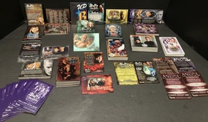 Huge Lot 347 Buffy Vampire Slayer Cards Partial Sets- Spike Sunnydale + Promos!! - Picture 1 of 14