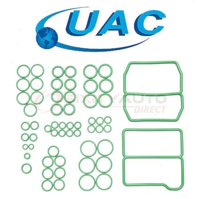UAC AC System Seal Kit for 1990-2012 Mitsubishi Eclipse - Heating Air ub Foto 1 de 4