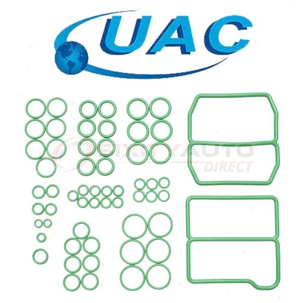 UAC AC System Seal Kit for 1990-2012 Mitsubishi Eclipse - Heating Air ub Foto 1 de 4