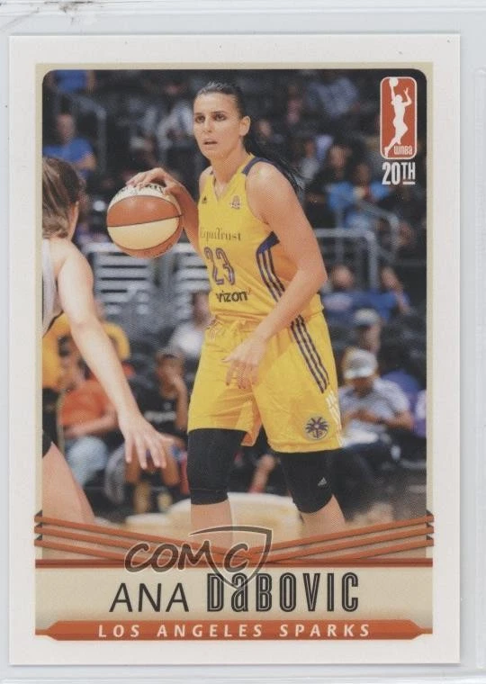 2016 Rittenhouse WNBA /500 Ana Dabovic #50 Rookie RC - Image 1 of 2
