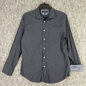 Banana Republic Hemd Herren L Slim Fit Stretch Soft Wash Blumen Deborah Business - Bild 1 von 14