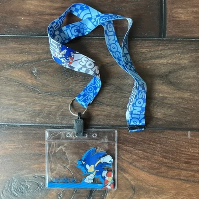 Cordón porta insignia de identificación Joypolis Sonic the Hedgehog Foto 1 de 4