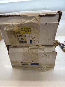 Arlington 8175 EMT Gewindestift Kupplung, 3-1/2 Zoll, Zinkdruckguss (12 Stück) - Bild 1 von 2