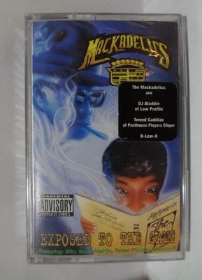The Mackadelics - Exposed To The Game 1996 Cassette NEW SEALED! Hype Sticker! - Image 1 of 4