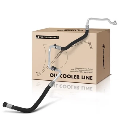 Линия охладителя масла выпускного отверстия двигателя A-Premium для BMW F10 550i 2011-2016 F01 750i F02 - Изображение 1 из 4