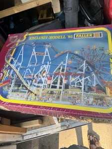 FALLER 450 HO MODELO EXCLUSIVO '93 PASEO EN MONTAÑA RUSA - Imagen 1 de 6