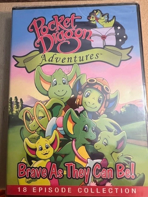 Pocket Dragon Adventures: Brave As They Can Be! (1997 DVD) NEW Sealed Free Ship  - Image 1 of 1