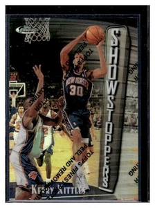 1997-98 Topps Finest Silver Kerry Kittles #298 Refractor /1090 w/Coating - Picture 1 of 2