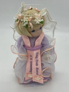 Ashton-Drake Galleries Porcelain Doll "Happiness Is A Song From Heaven" - Picture 1 of 10
