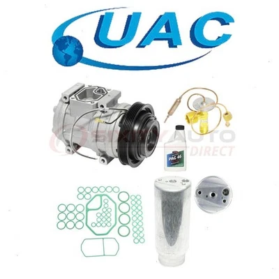 UAC AC Compressor & Component Kit for 1993 Acura Legend - Heating Air ss - Image 1 of 4