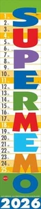 Supermemo Kalender 2026 - Bild 1 von 18