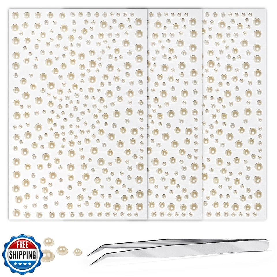 975 piezas gemas faciales gemas para el cabello, joyas faciales autoadhesivas joyas para ojos pedrería  Foto 1 de 4